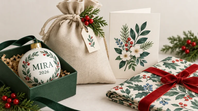 A few coordinated gifts can serve one clear buyer occasion