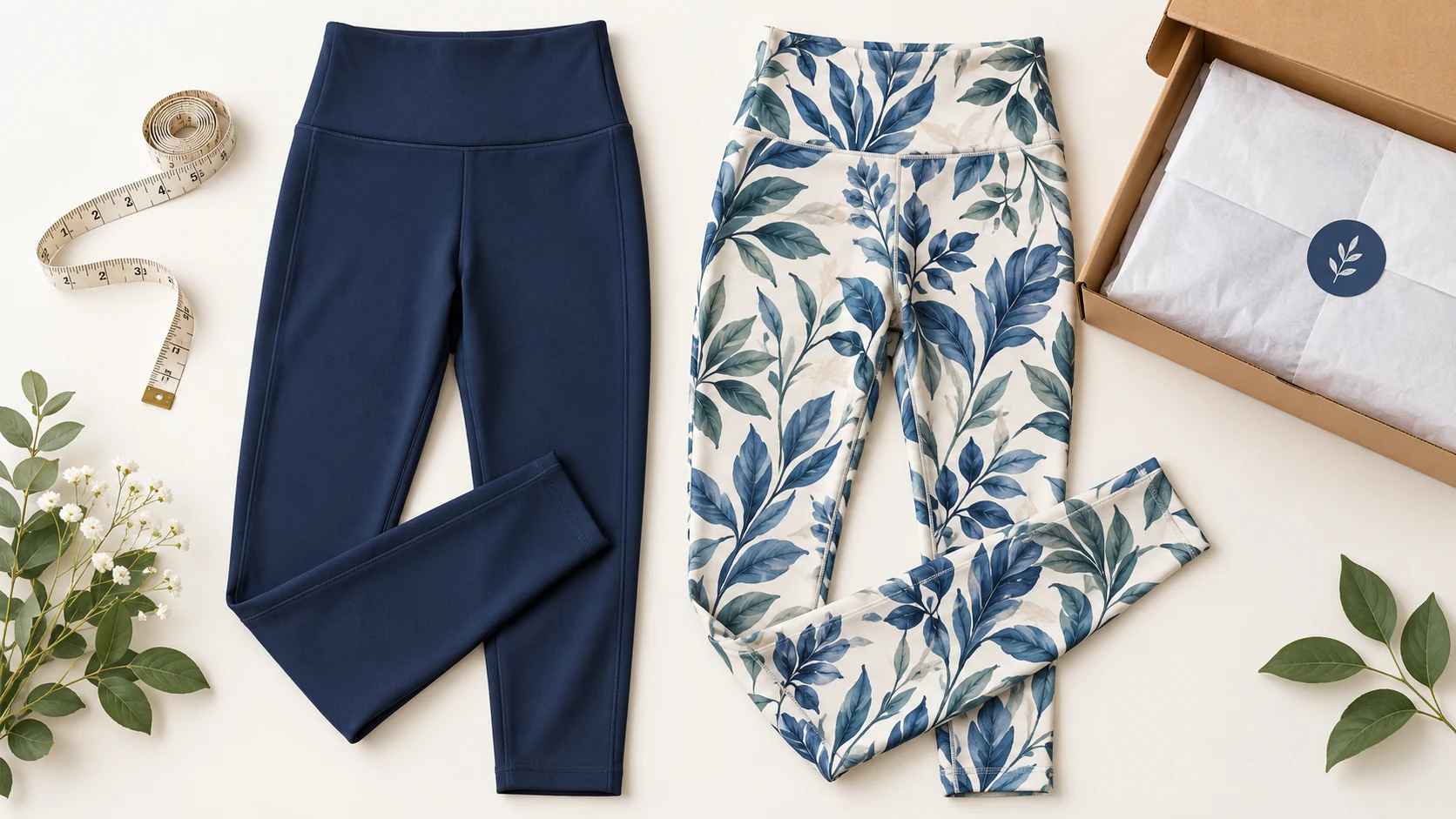 The exact style and artwork make the leggings offer