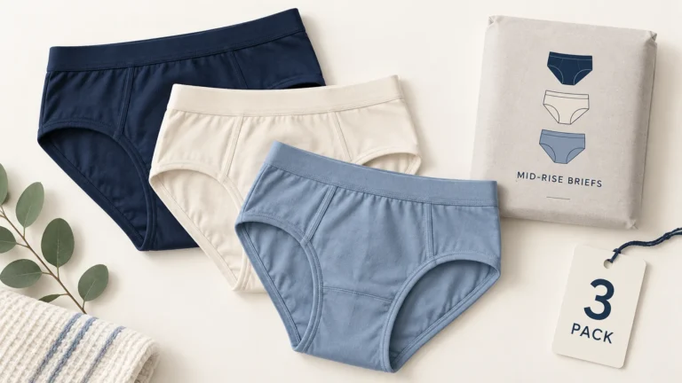 An everyday underwear offer needs a clear cut and pack quantity