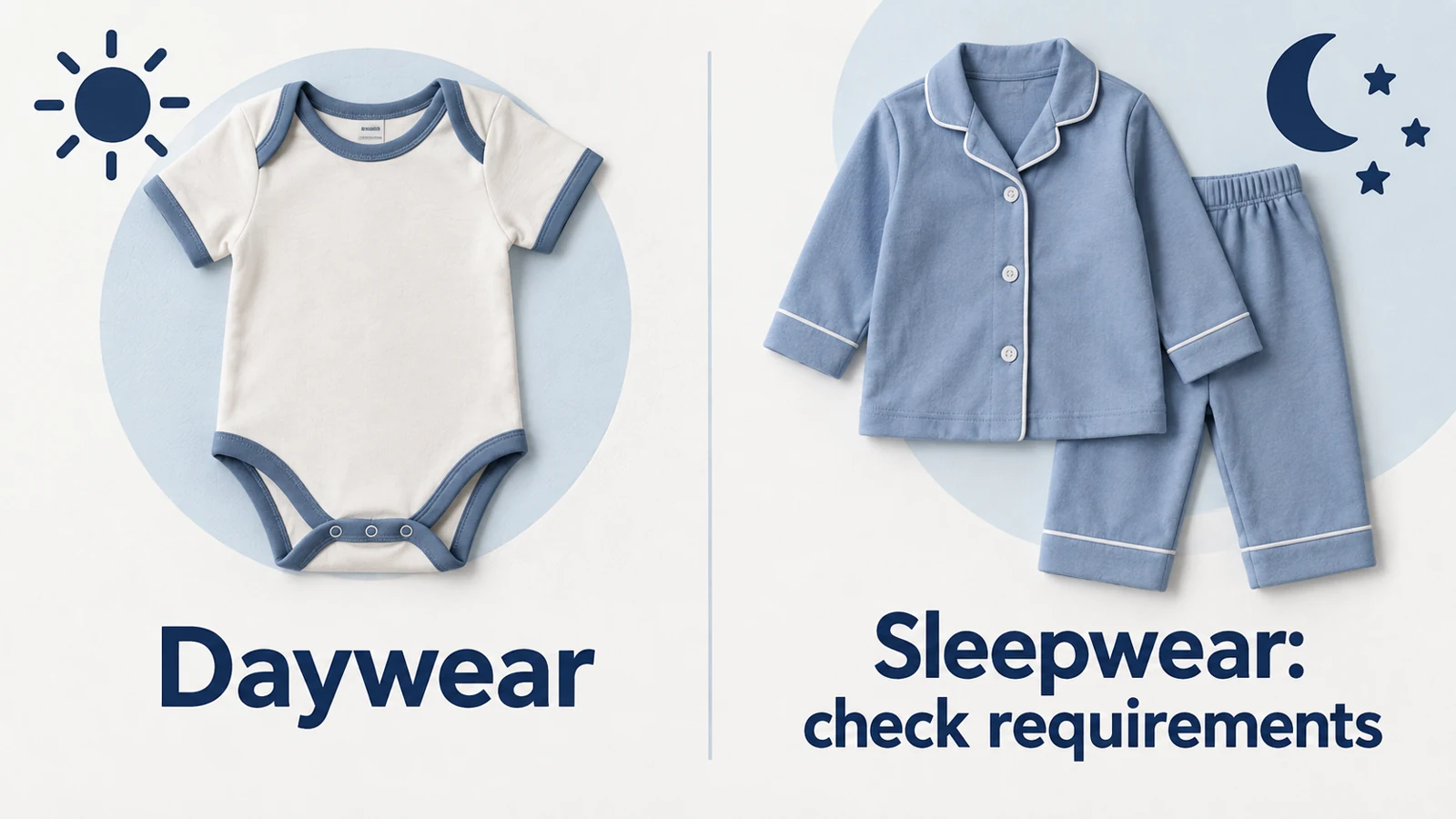 Intended garment use must be identified before choosing requirements.