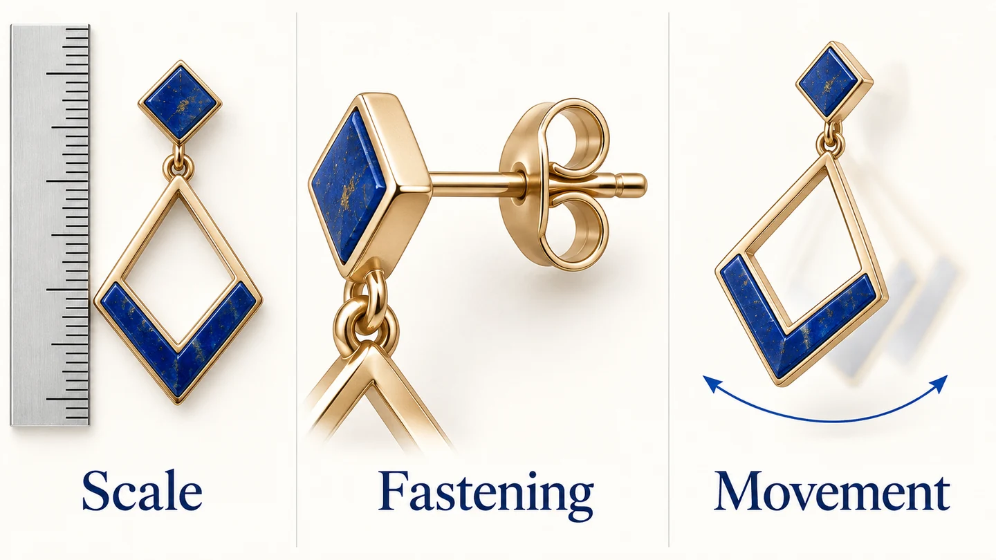 Scale, fastening and movement answer different purchase questions