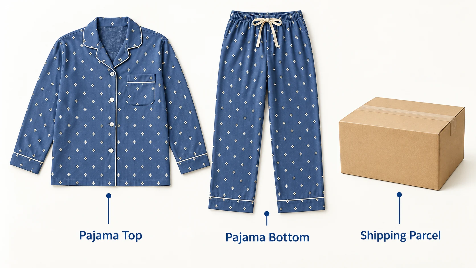 A pajama offer must identify both pieces and their fulfillment