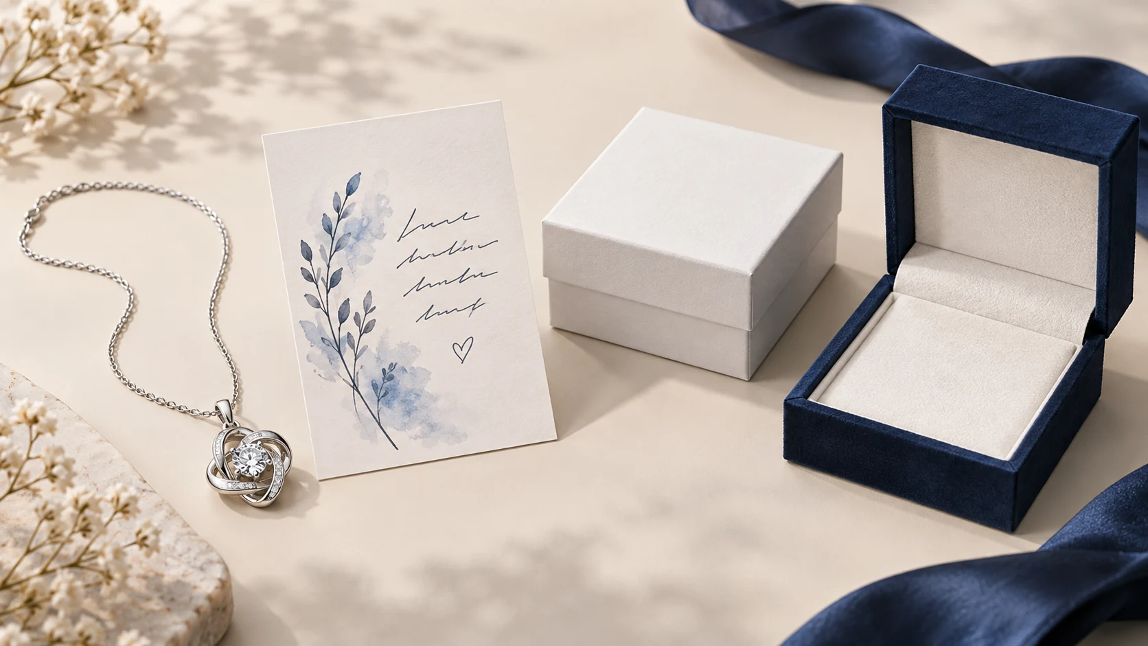 Pendant, card and selected box must match the same gift configuration.