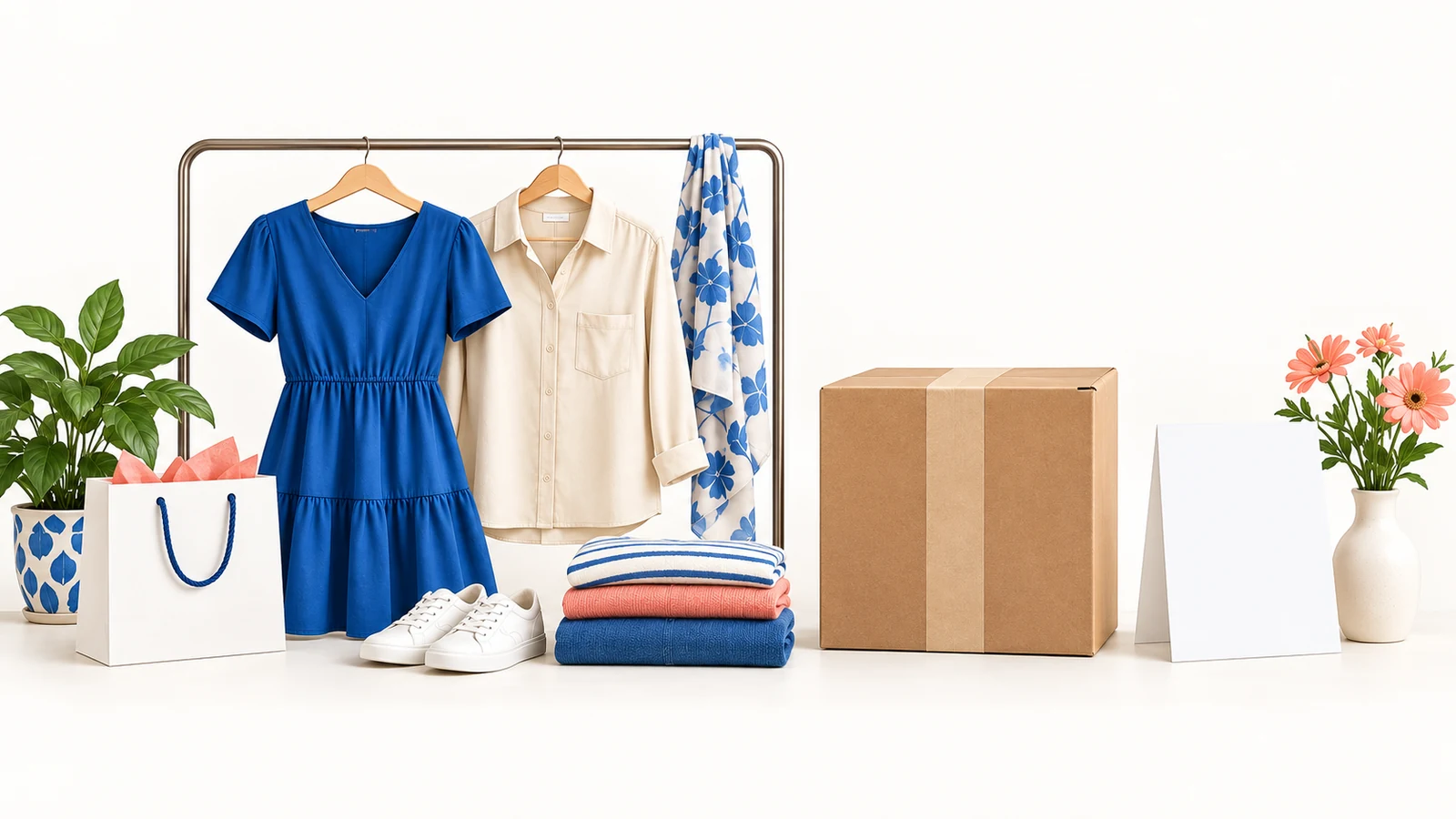 Ready-made boutique fashion and the separate supplier order
